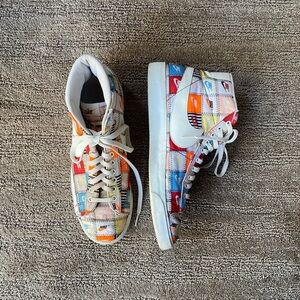 Men’s patchwork NIKE BLAZERS